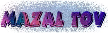Mazal Tov
